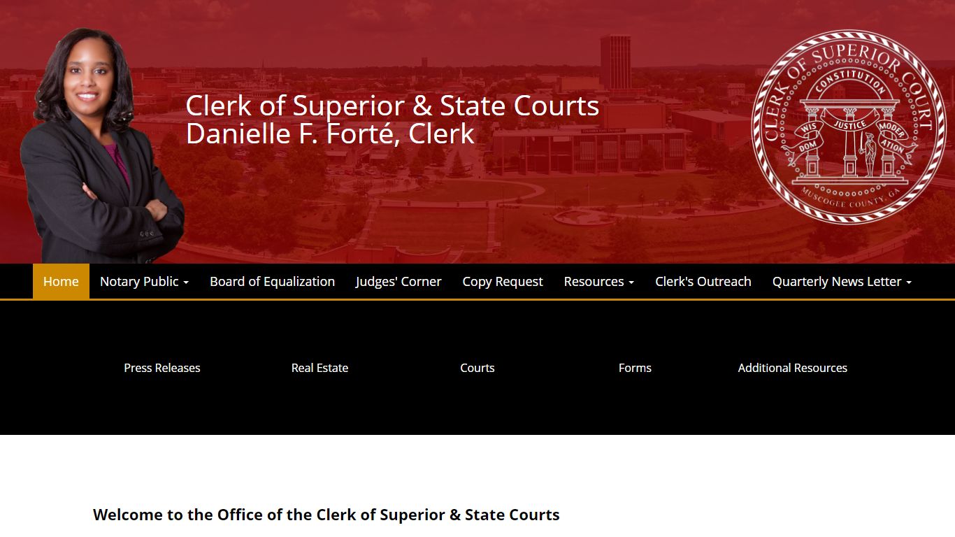 Muscogee County Clerk of Superior & State Courts